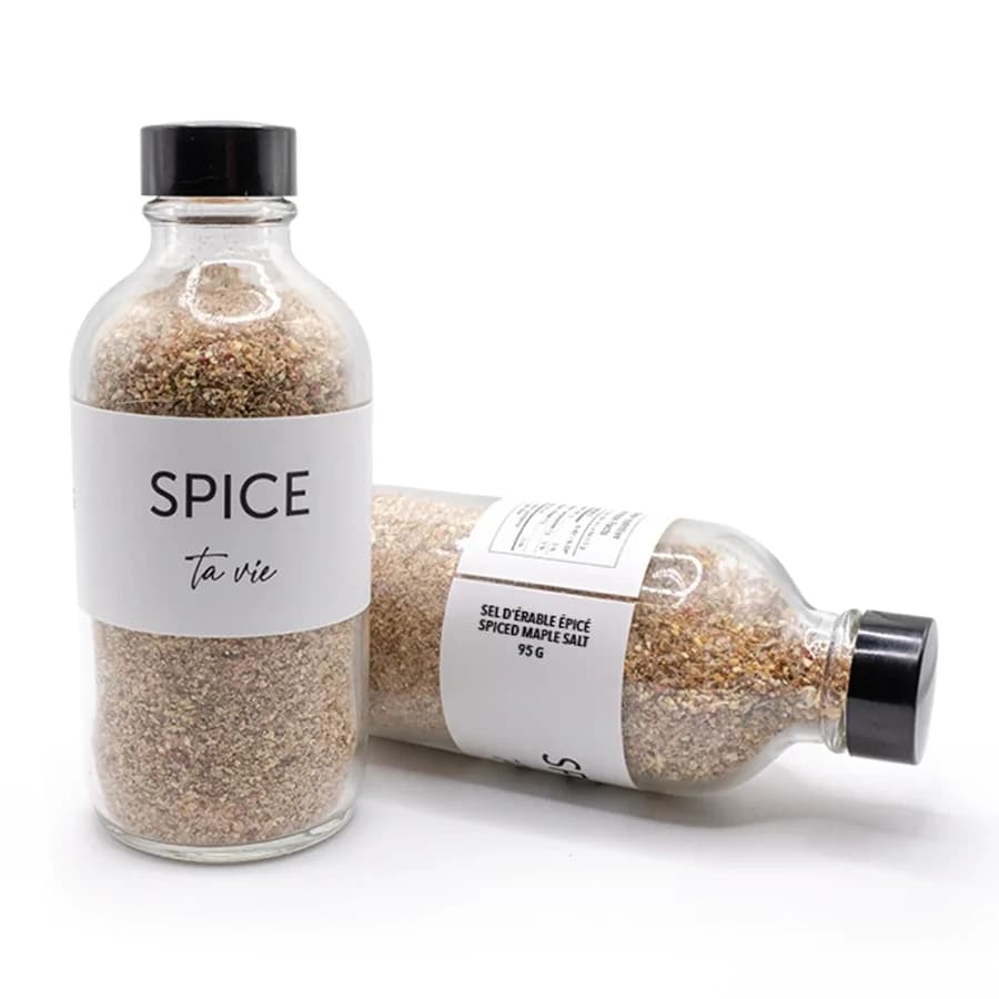 Sel d'érable épicé